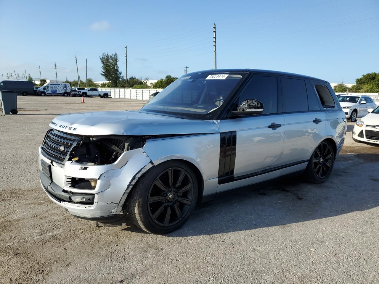 Land Rover Range Rover 2017 Supercharged