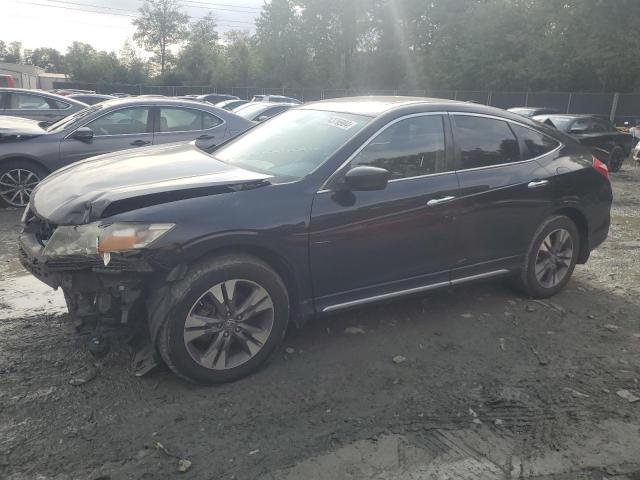 HONDA CROSSTOUR 2013 black  gas 5J6TF2H53DL004839 photo #1