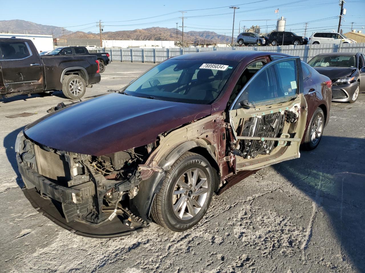  Salvage Kia Optima