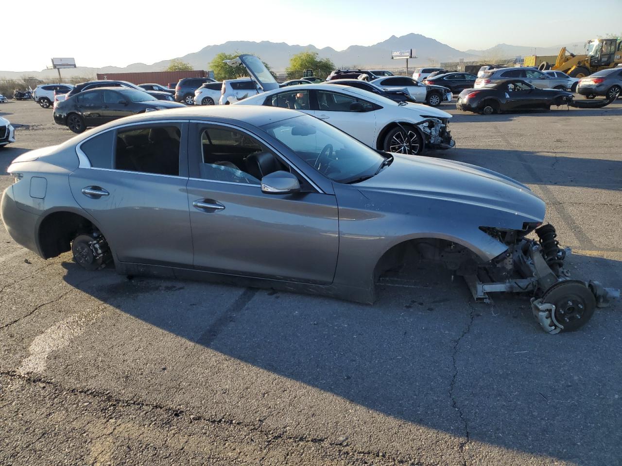 Lot #2962775082 2021 INFINITI Q50 PURE