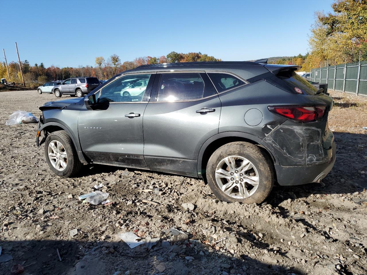 Lot #3009209335 2019 CHEVROLET BLAZER 3LT