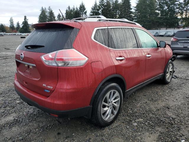 NISSAN ROGUE S 2014 red  gas 5N1AT2MV2EC862571 photo #4