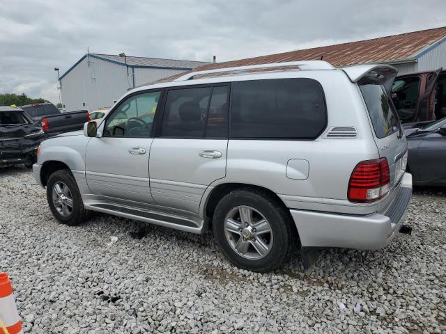 LEXUS LX 470 2007 silver 4dr spor gas JTJHT00W574022011 photo #3