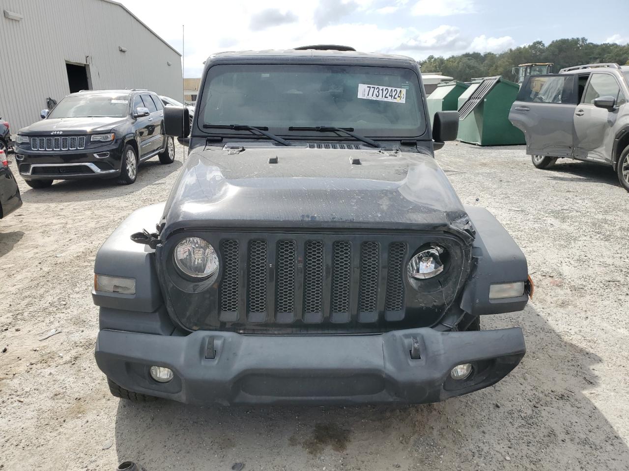 Lot #2989267676 2020 JEEP WRANGLER S