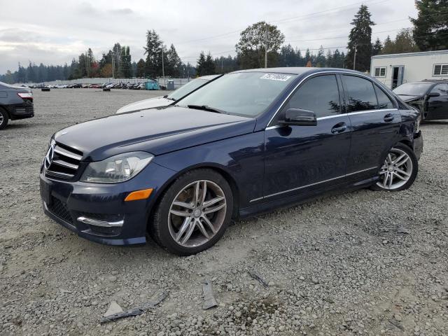 VIN WDDGF8AB7EA912286 2014 Mercedes-Benz C-Class, 3... no.1