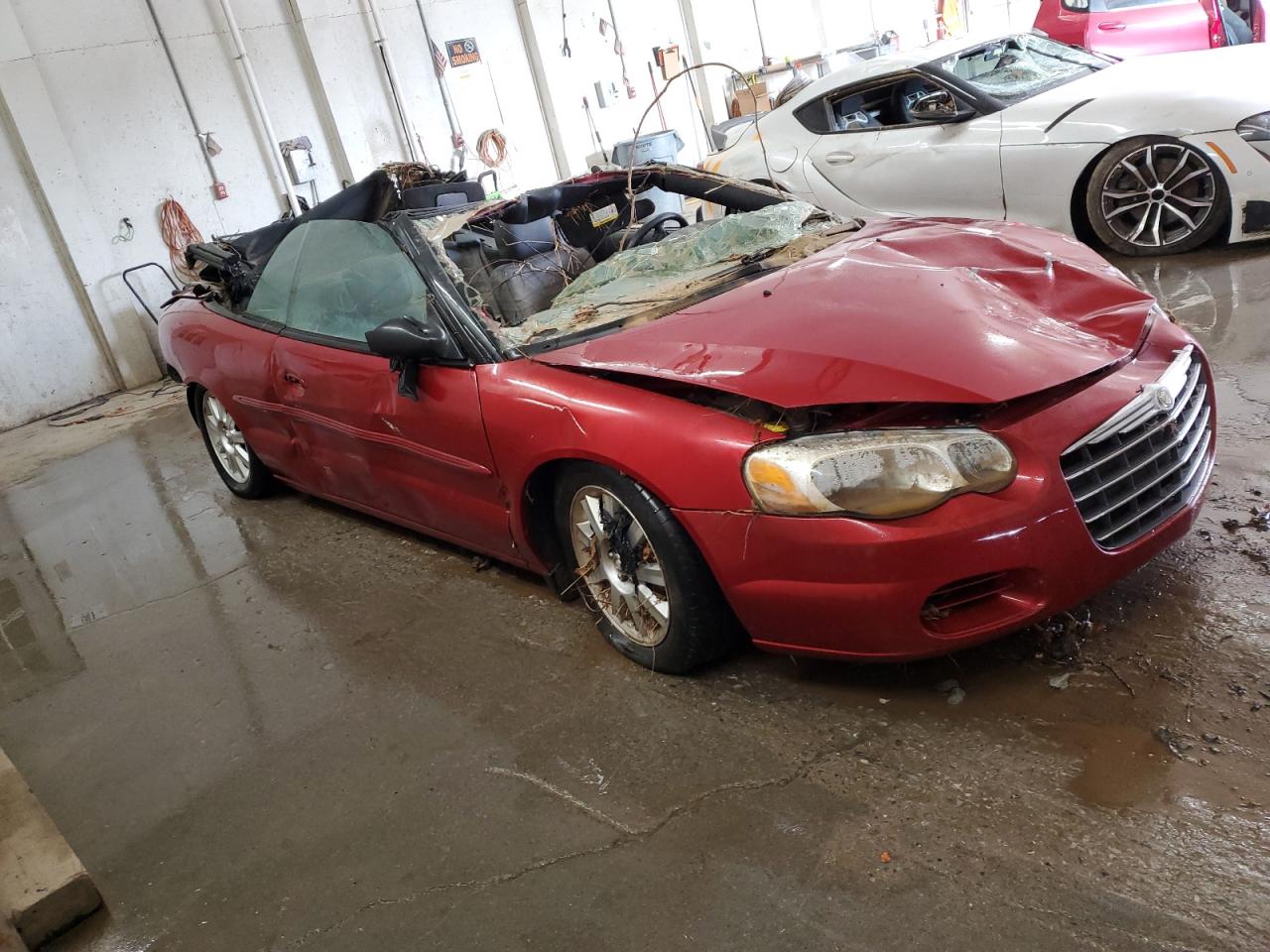 Lot #2972588923 2006 CHRYSLER SEBRING GT