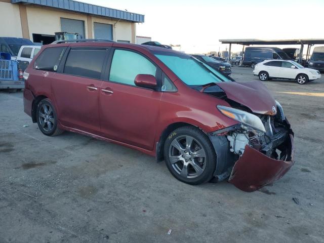 2017 TOYOTA SIENNA SE 5TDXZ3DC9HS833637