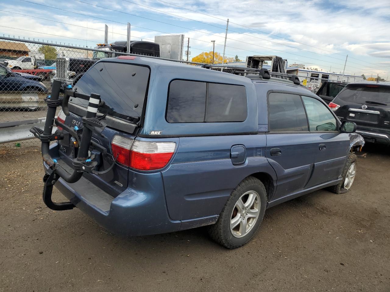 Lot #2977219174 2005 SUBARU BAJA SPORT