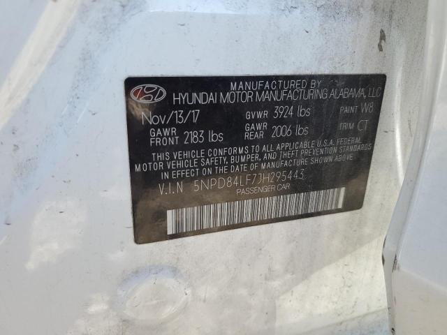 2018 HYUNDAI ELANTRA SE - 5NPD84LF7JH295443