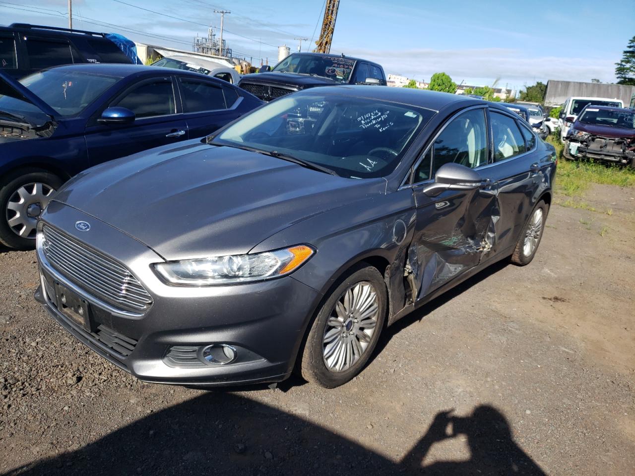 Lot #2958130478 2014 FORD FUSION SE