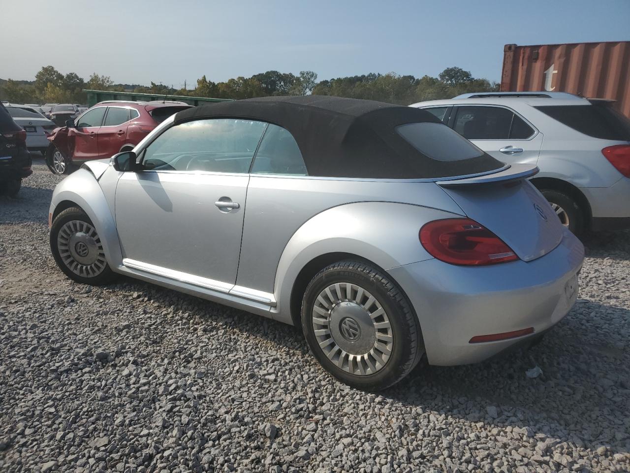 Lot #2970196322 2014 VOLKSWAGEN BEETLE