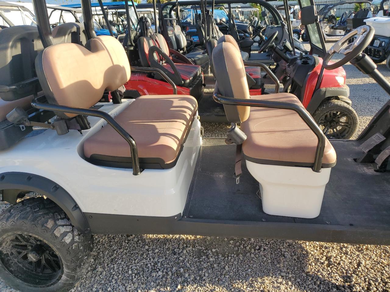 Lot #2979478830 2021 ASPT GOLF CART