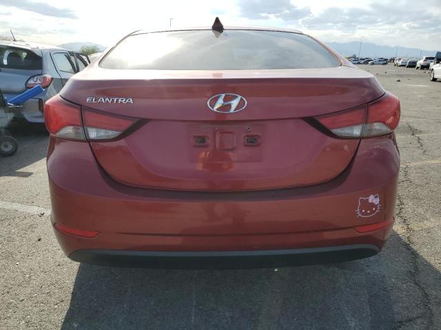 2016 HYUNDAI ELANTRA SE - 5NPDH4AE2GH725348