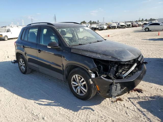 2016 VOLKSWAGEN TIGUAN S - WVGBV7AXXGW564319