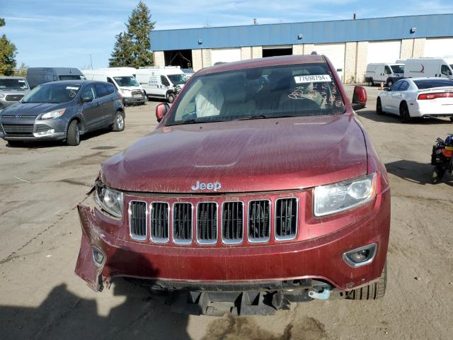 VIN 1C4RJFBG2EC527092 2014 Jeep Grand Cherokee, Lim... no.5