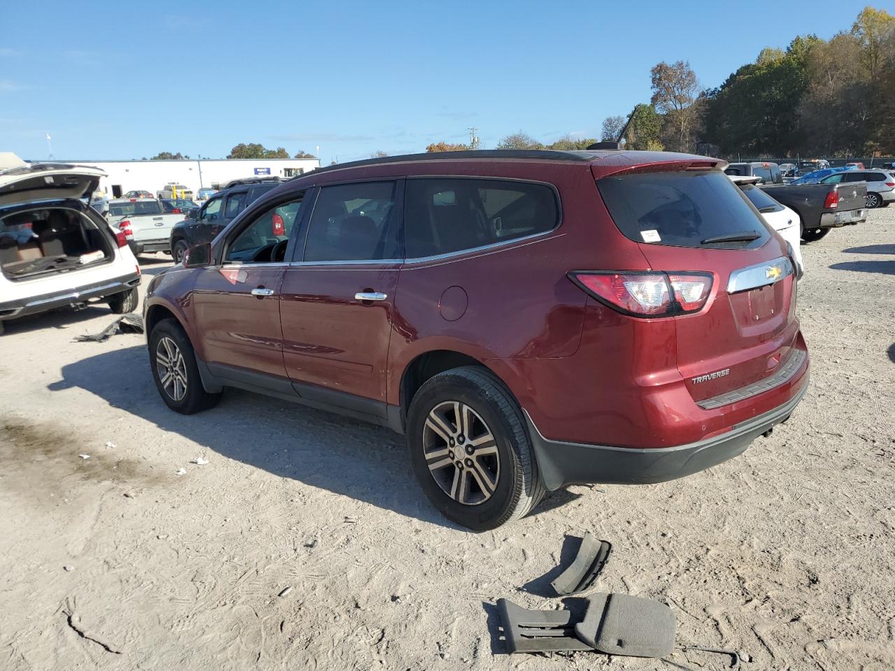 Lot #2976799805 2017 CHEVROLET TRAVERSE L