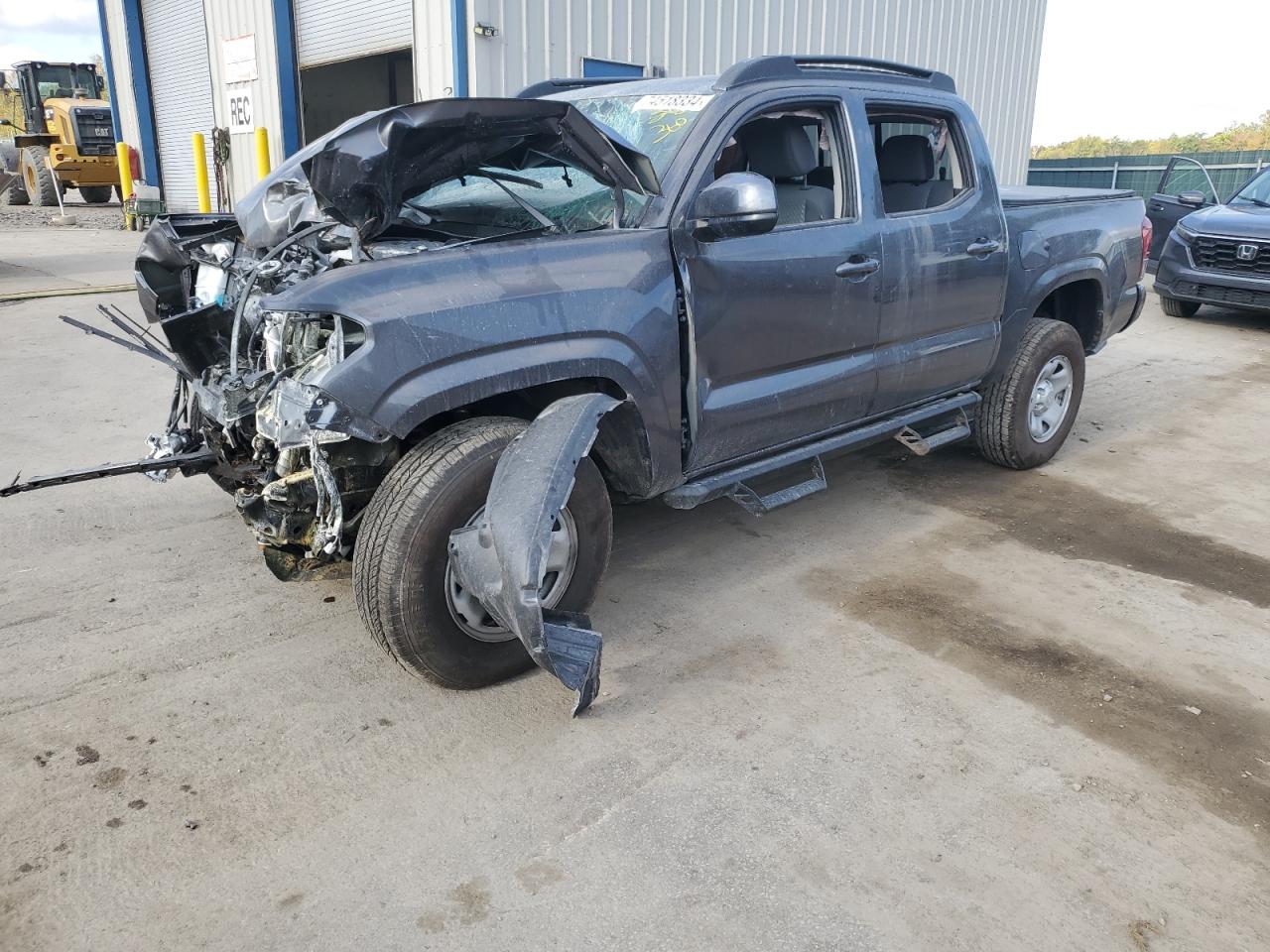 Lot #2989247689 2023 TOYOTA TACOMA DOU