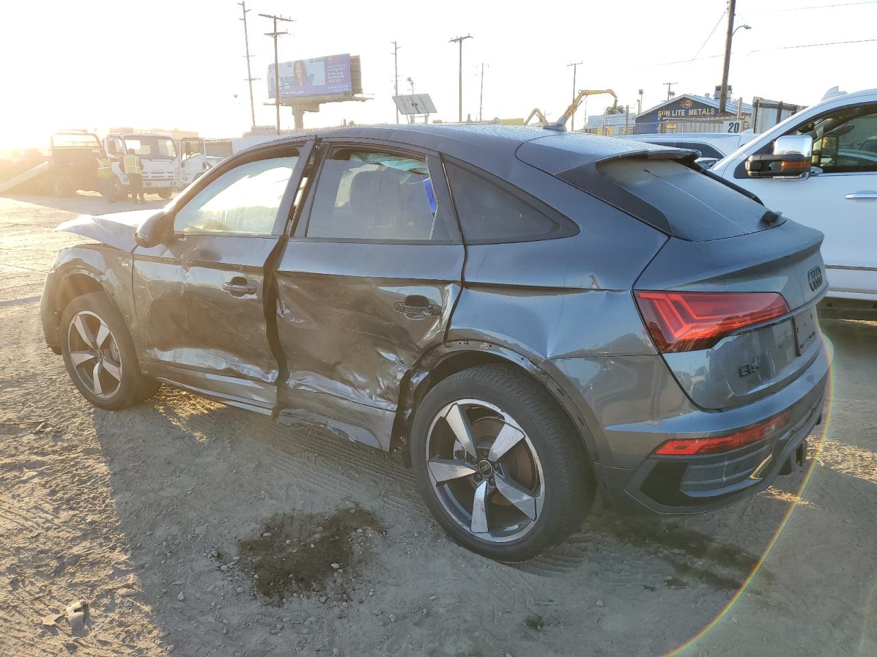 Lot #2923447146 2023 AUDI Q5 SPORTBA