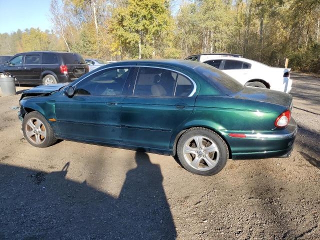 JAGUAR X-TYPE 3.0 2005 green sedan 4d gas SAJXA51C15WE36866 photo #3