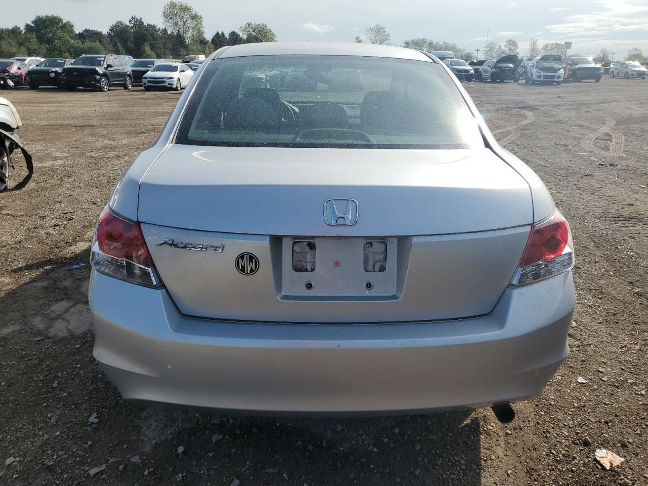 Lot #2928802482 2008 HONDA ACCORD LX