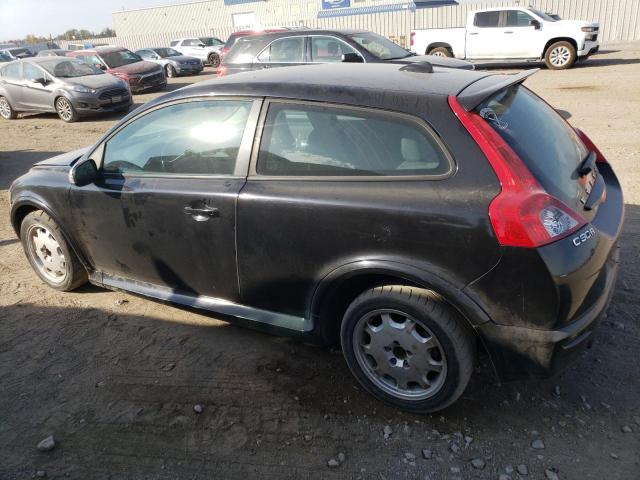 VOLVO C30 T5 2010 black  gas YV1672MK6A2172028 photo #3