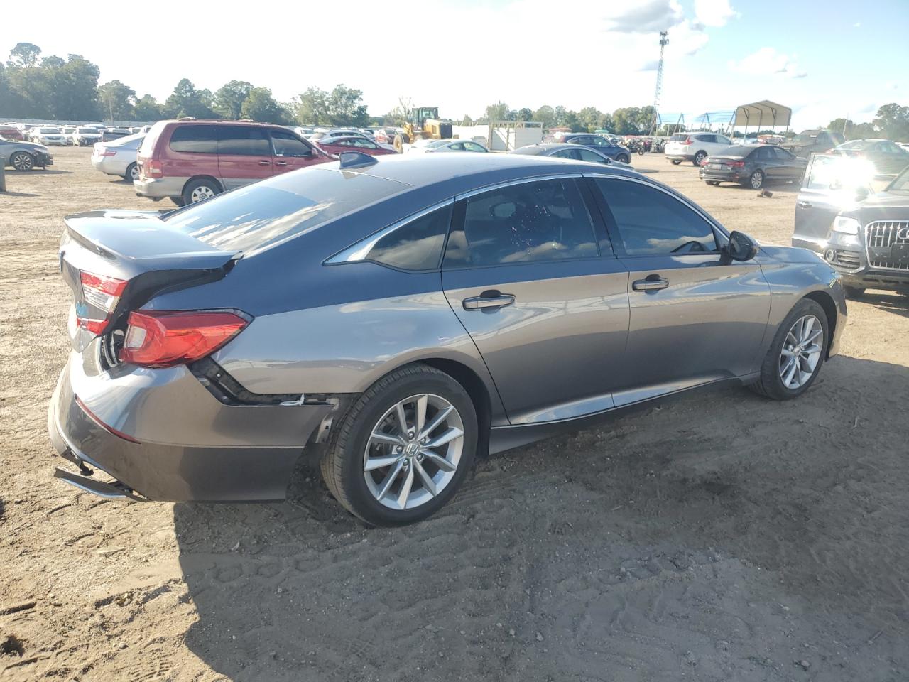 Lot #2953167208 2021 HONDA ACCORD LX