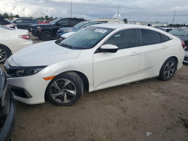 2021 HONDA CIVIC LX #2989157687