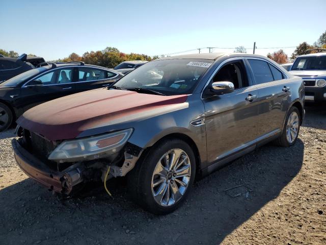 FORD TAURUS LIM 2011 gray  gas 1FAHP2FW1BG183768 photo #1