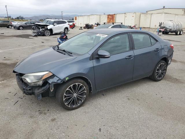 VIN 2T1BURHE5FC431272 2015 Toyota Corolla, L no.1