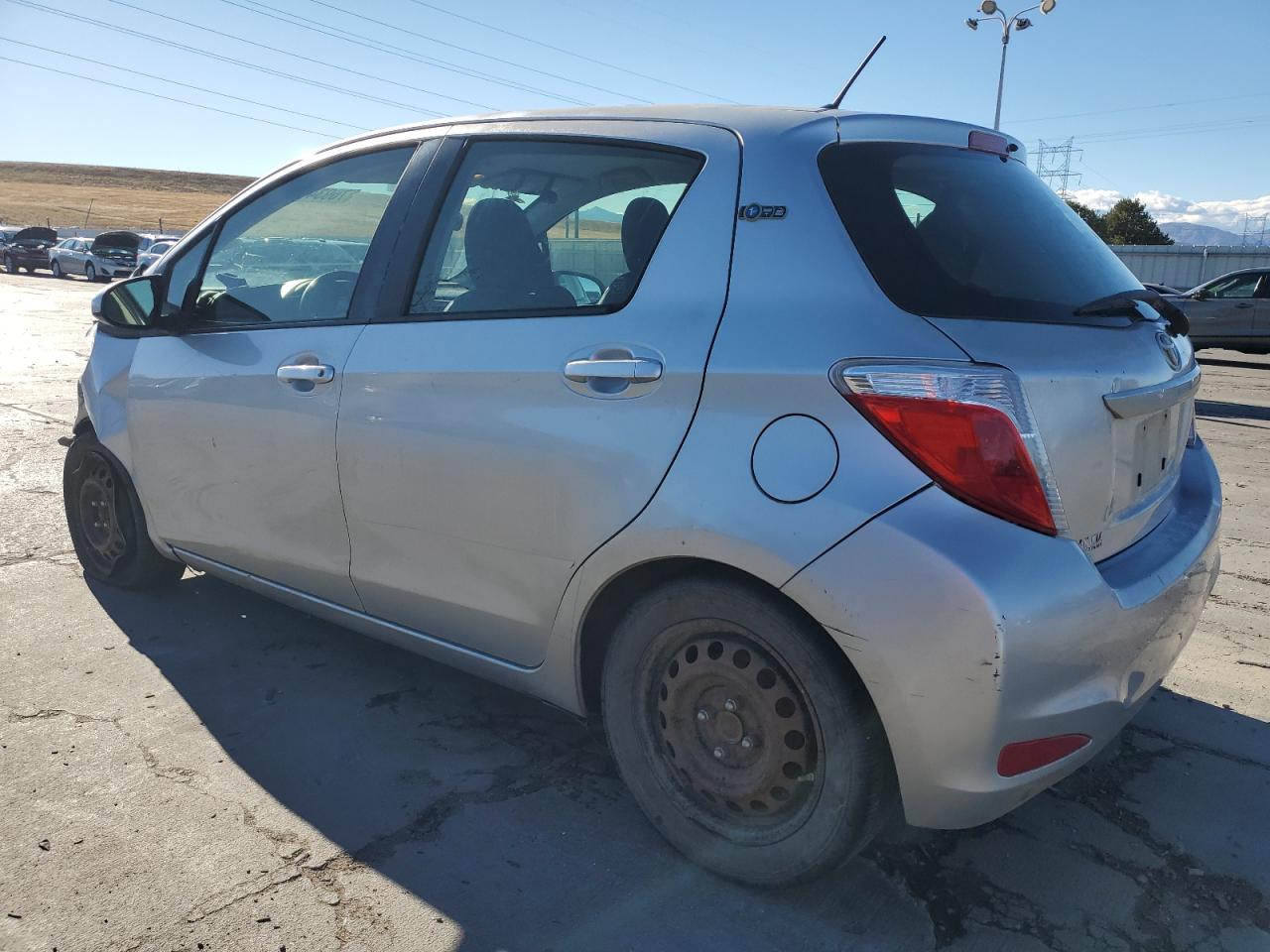 Lot #2936207174 2012 TOYOTA YARIS