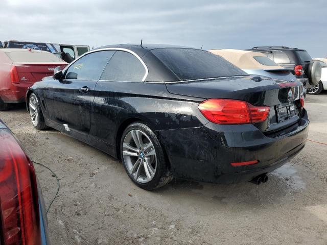 BMW 428 I SULE 2016 black  gas WBA3V7C58G5A26390 photo #3