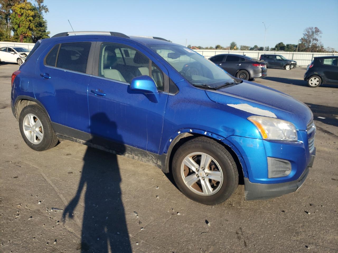 Lot #2959900340 2015 CHEVROLET TRAX 1LT