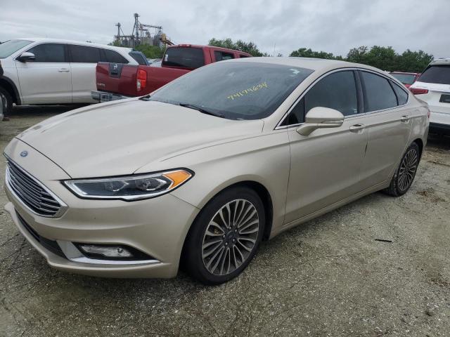 VIN 3FA6P0K96HR240463 2017 Ford Fusion, Titanium no.1