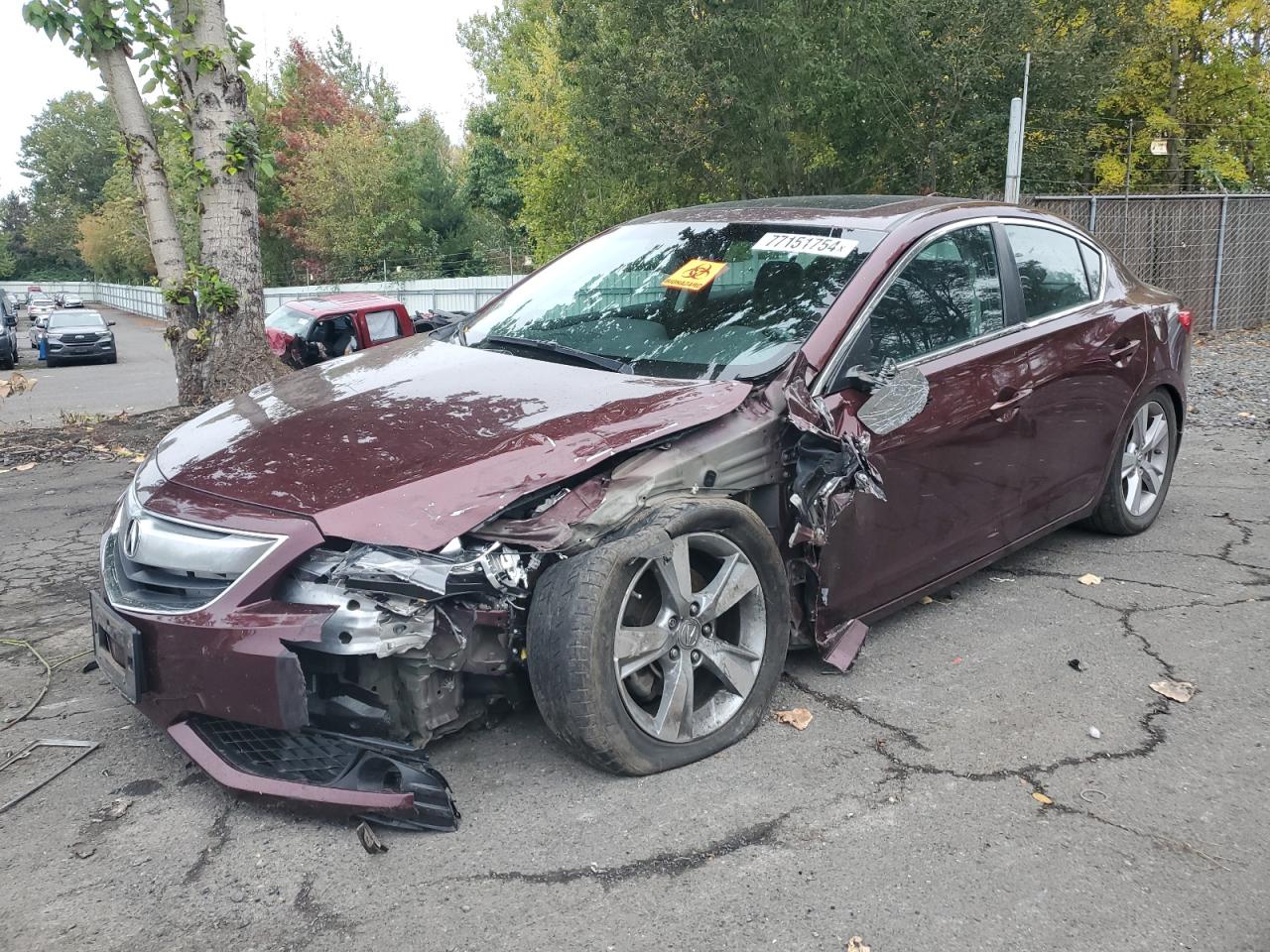 Lot #2938261639 2014 ACURA ILX 24 PRE