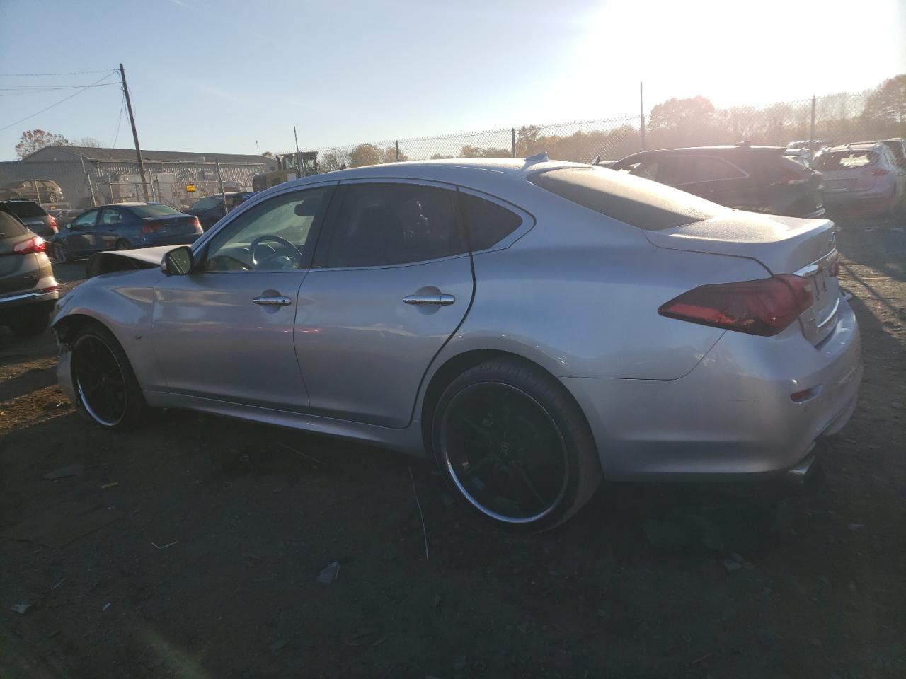 Lot #3033357829 2015 INFINITI Q70 3.7