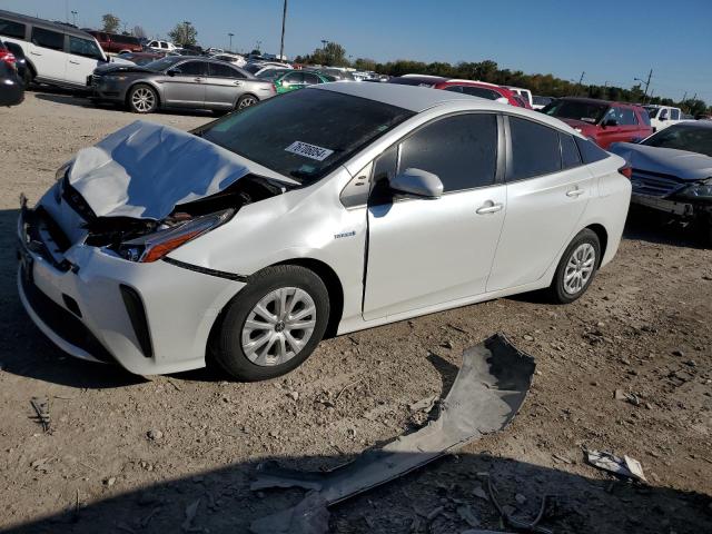 TOYOTA PRIUS SPEC 2021 white  hybrid engine JTDKAMFU2M3147061 photo #1