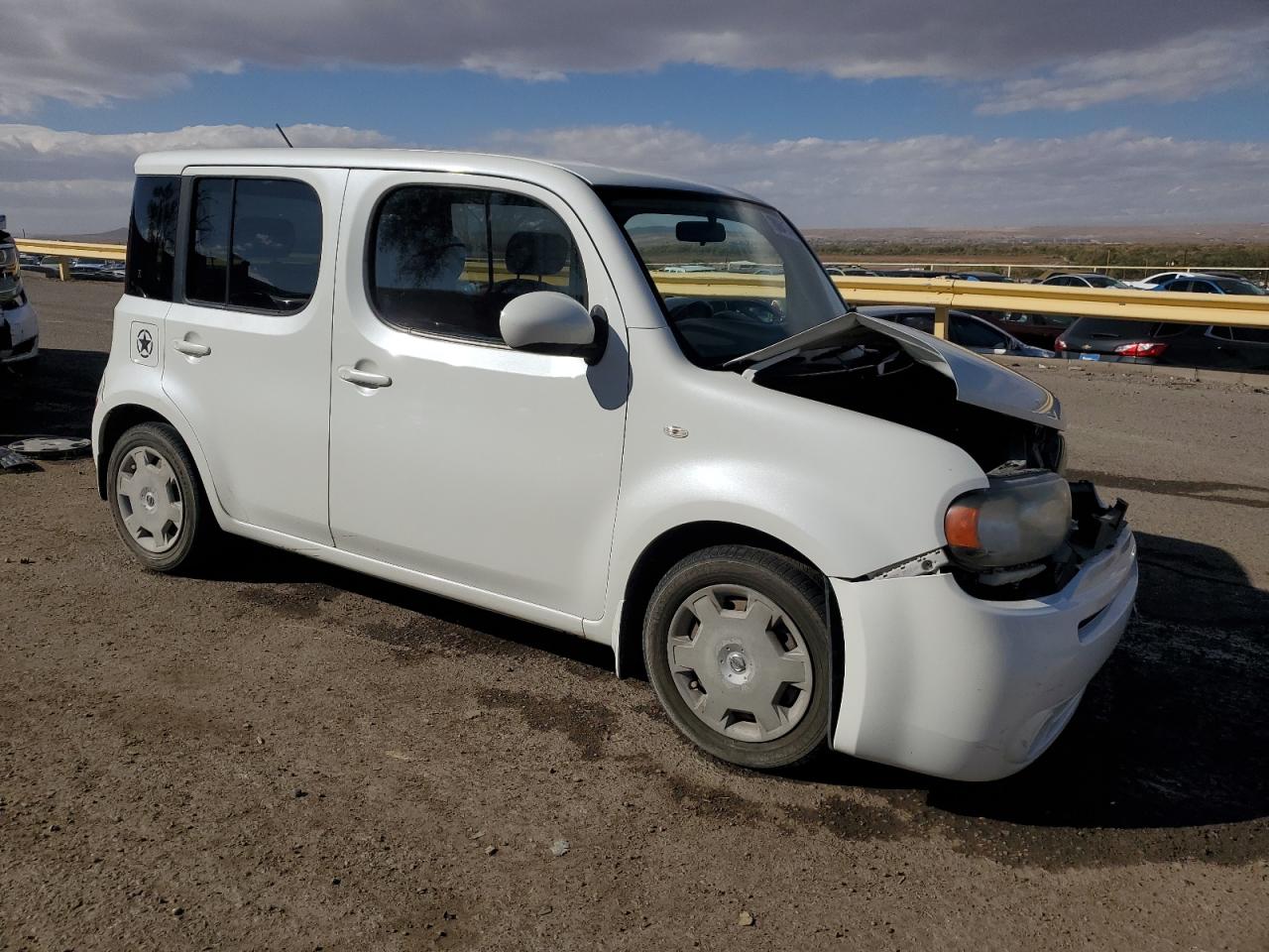 Lot #2943166502 2014 NISSAN CUBE S