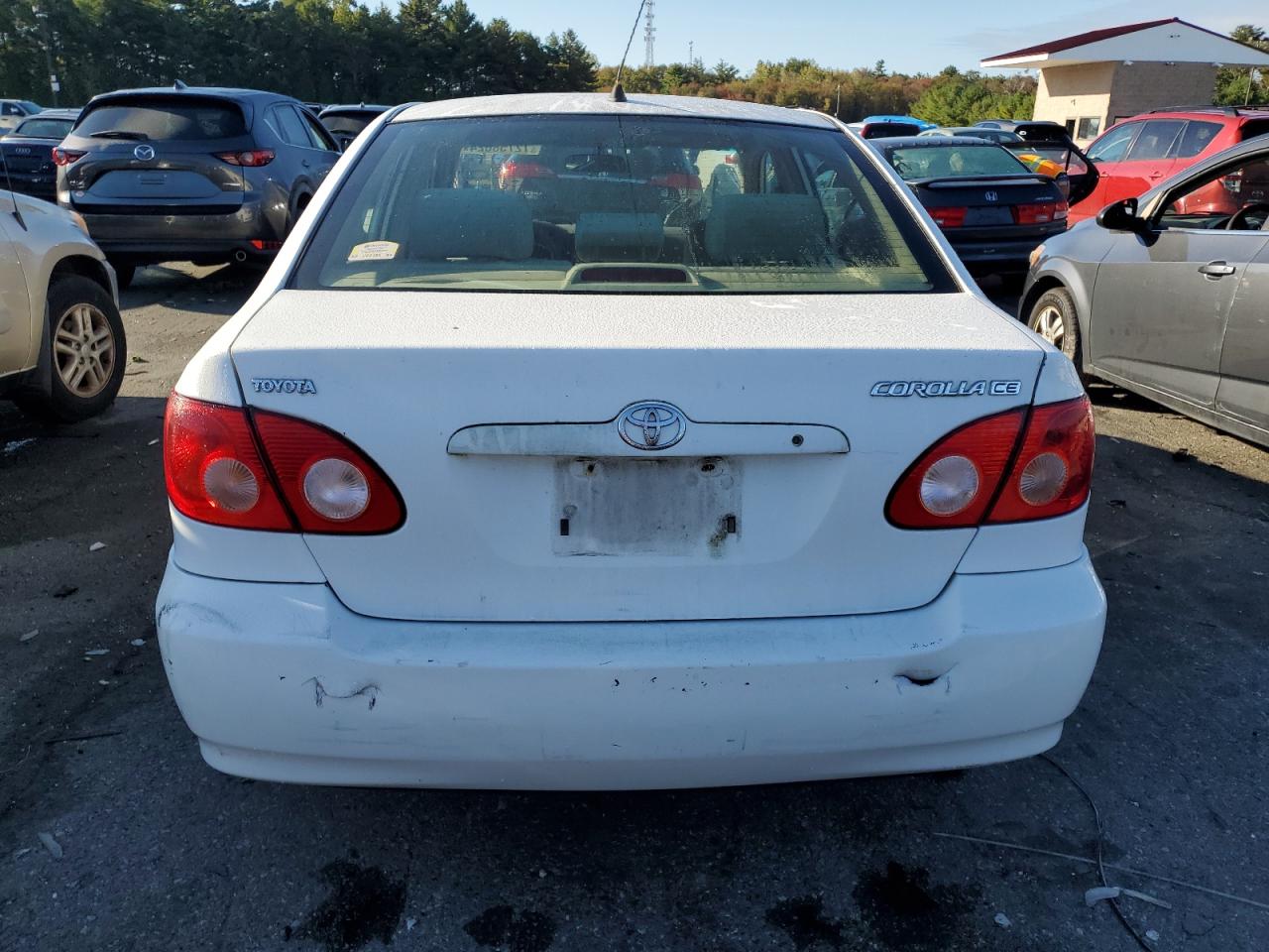 Lot #2938012844 2005 TOYOTA COROLLA CE