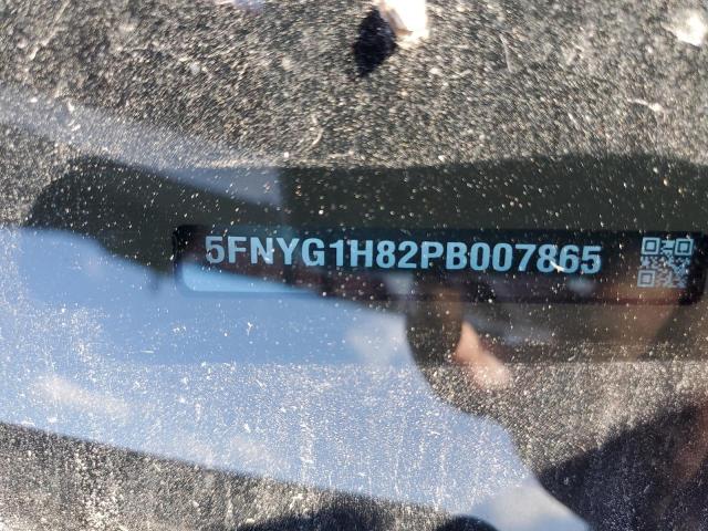 2023 HONDA PILOT ELIT - 5FNYG1H82PB007865