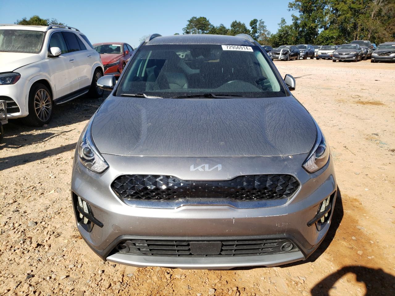 Lot #2945304481 2022 KIA NIRO EX