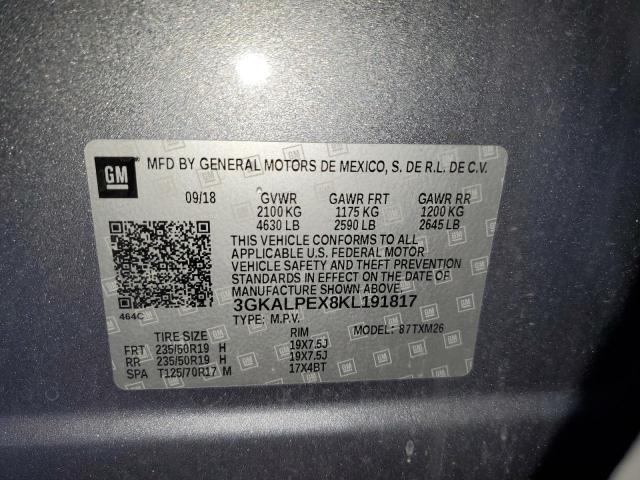 3GKALPEX8KL191817 2019 GMC TERRAIN