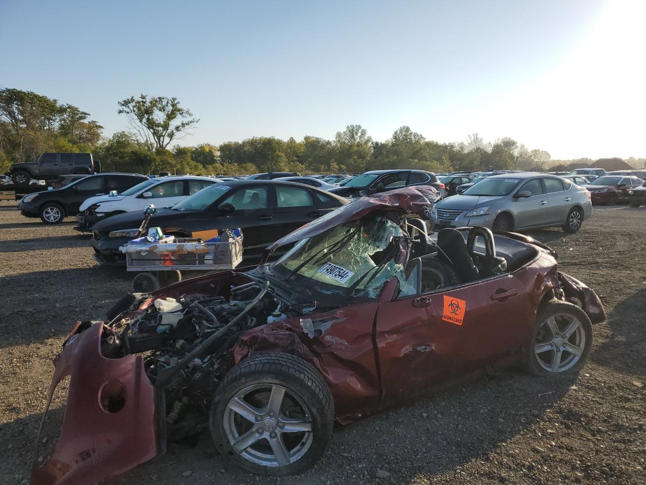  Salvage Mazda Mx5