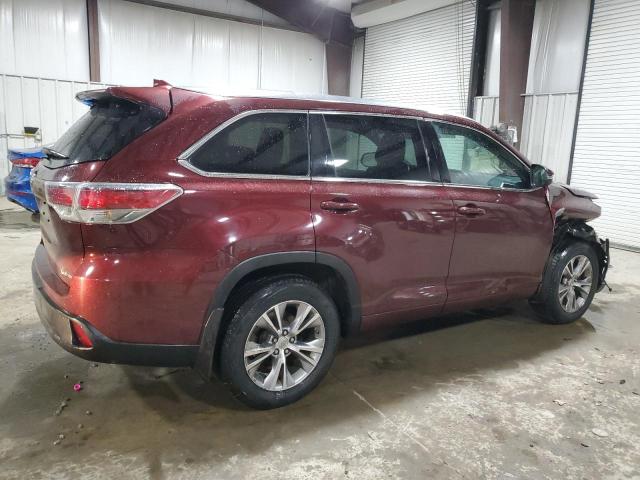 VIN 5TDJKRFH6FS205229 2015 Toyota Highlander, Xle no.3