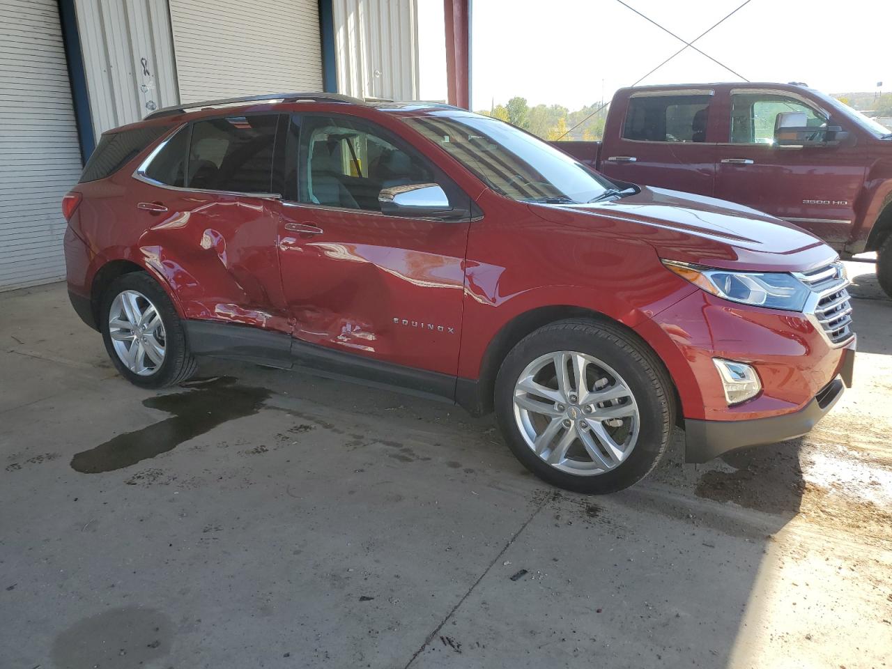 Lot #2962568717 2018 CHEVROLET EQUINOX PR