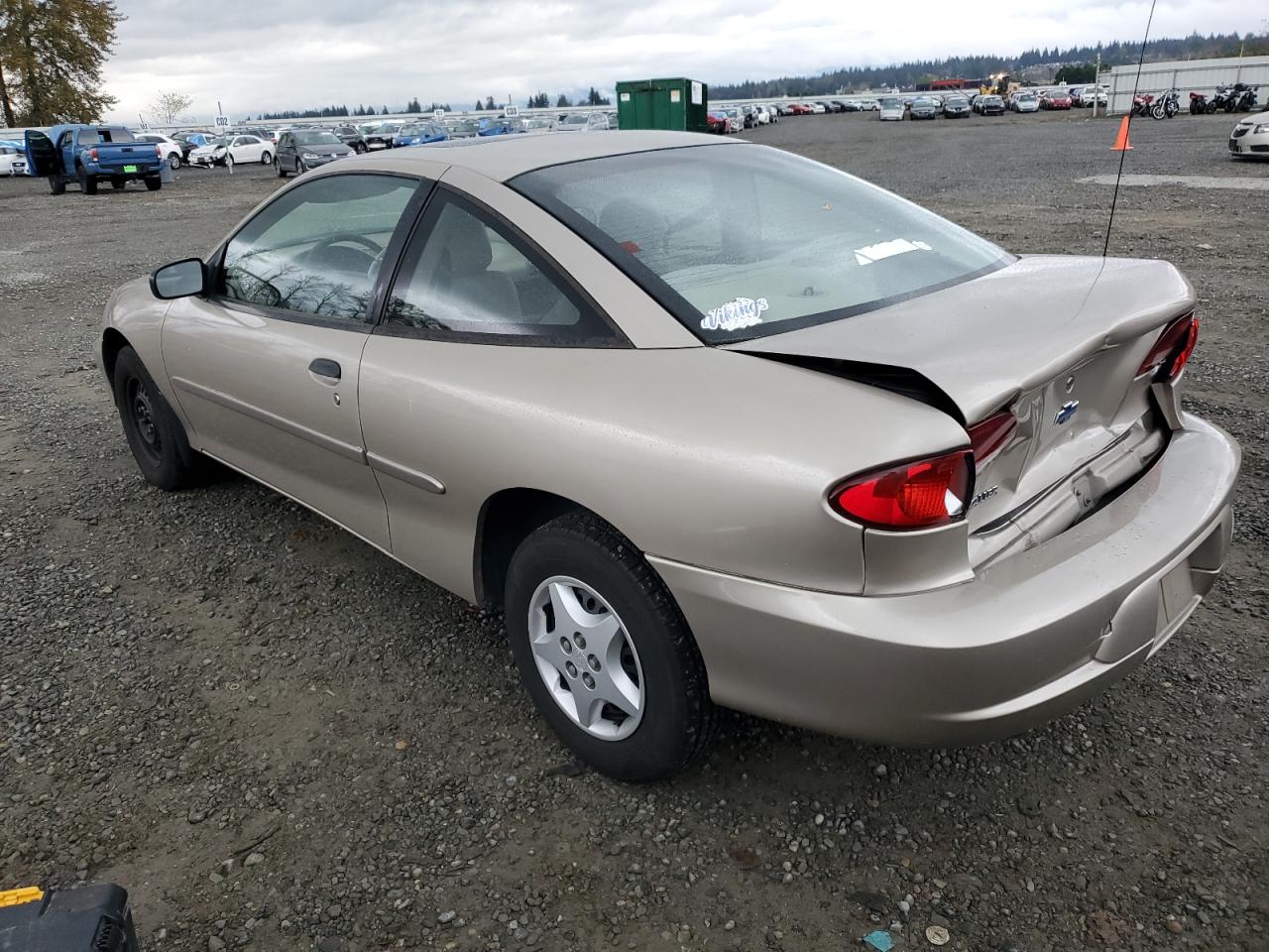 Lot #2905403119 2002 CHEVROLET CAVALIER