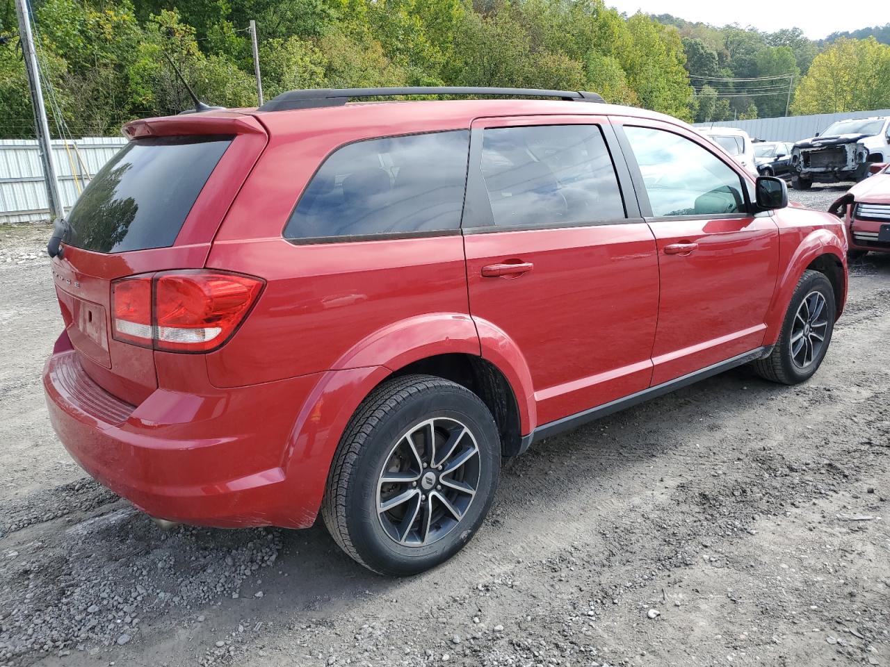 Lot #2943176536 2018 DODGE JOURNEY SE