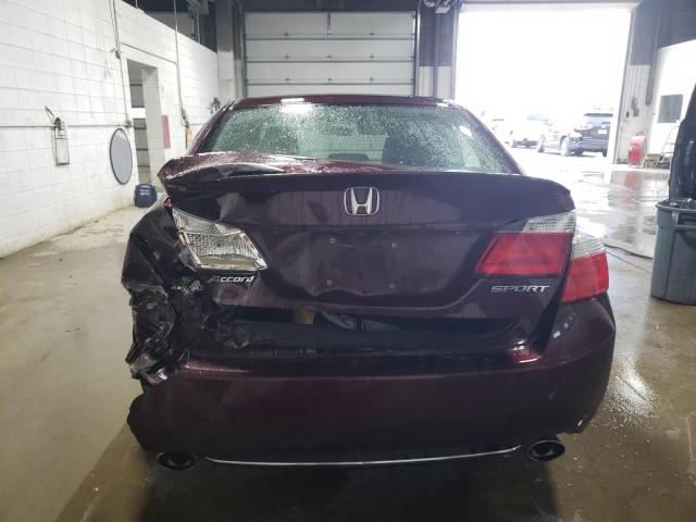 VIN 1HGCR2F52EA065372 2014 Honda Accord, Sport no.6