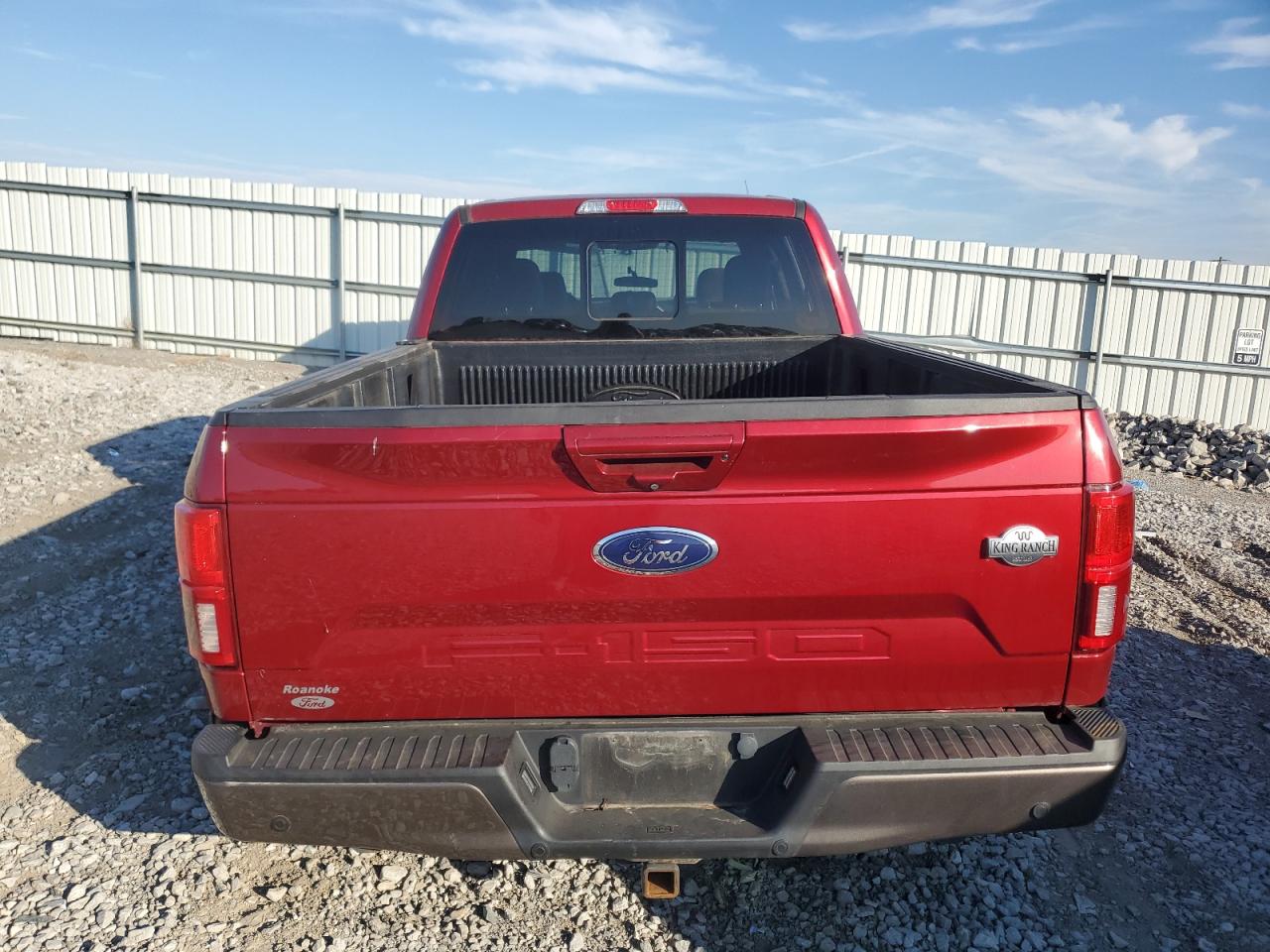 Lot #2994240982 2018 FORD F150 SUPER