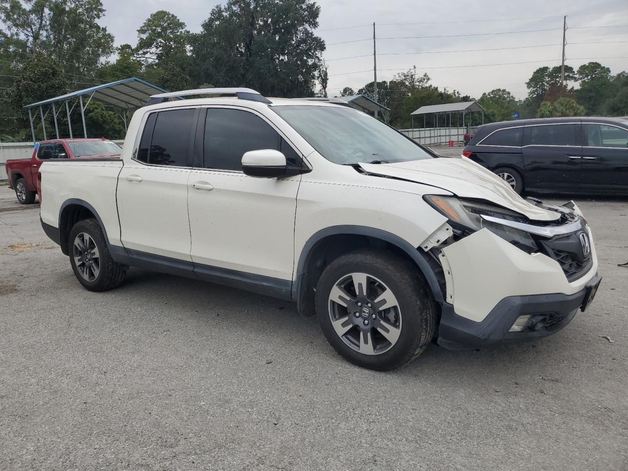 Lot #2945565079 2017 HONDA RIDGELINE