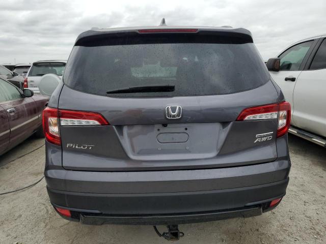 VIN 5FNYF6H28NB094003 2022 HONDA PILOT no.6